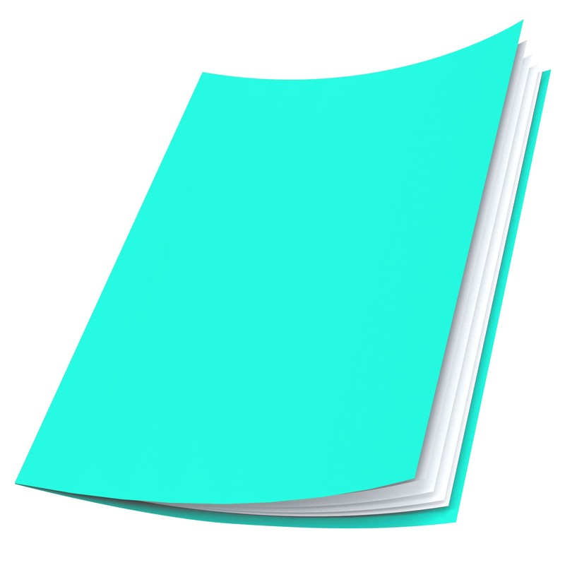 Oxford 100102059 Document Sleeve 220x310x50 80G Assorted Colours