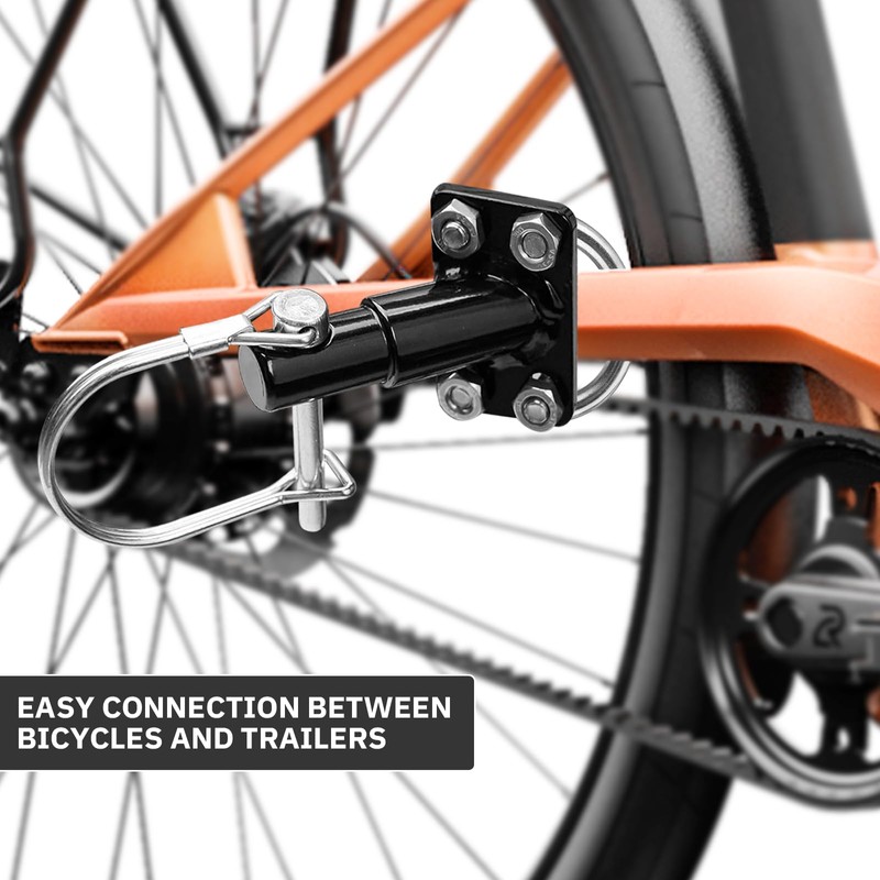 Bicycle Trailer Coupling, Bicycle Towing Hitch for Bicycle Children's Trailer