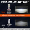 Erato 9006/HB4 LED Headlight Bulbs, 50W Xenon Replacement Lamps 10000LM,