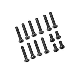 JINTAI Computer Accessories Screws Screws for ASUS ROG G14 GA401 Black 14pcs