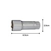 TONE Plug Socket (Hexagonal with Magnet) 3P-20.8S Drive Angle 0.3