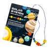 Fun Express Solar System Beaded Necklace Craft Kit - Makes