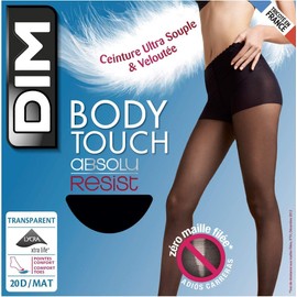 DIM Women's Body Touch Absolu Resist x1 Tights, Black, M
