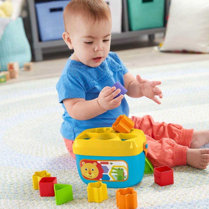 Fisher-Price Baby's First Blocks Playset