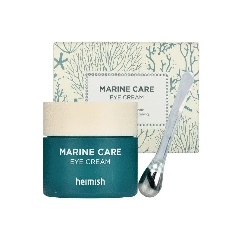 🌊✨ Heimish Marine Care Eye Cream – 30 ml, Antiarrugas