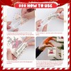 FeBohao 7 Pcs Christmas Tree Decorations Money Holders for Cash