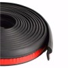 Unbranded 13ft Z Shape Car Window Door Rubber Seal Strip