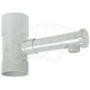 RIBIMEX Ribiland 03669 Rain Water Collector - Grey, 80 mm
