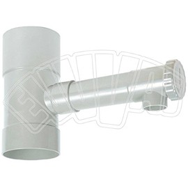 RIBIMEX Ribiland 03669 Rain Water Collector - Grey, 80 mm