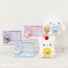 Sanrio 622869 Plush Calendar, 2026 Cinnamorol, Polyester, PVC, Paper, Desk