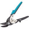 Hazet 1961R-2 Right Cut Offset Sheet Metal Profile Snips, 10.24"