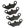 Unbranded Front Rear Brake Pads for CF Moto CF500 500CC