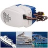 24V Boat Marine Pump, HYBP2G1100-02 Automatic Bilge Pump Silent Fully
