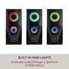 i-Star PC Speakers, PC Speakers Gaming, Compact 6W Wired Computer