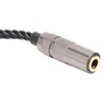 Headphone Adapter Cable Gold Plated 4.4MM Balanced Male to 3.5MM
