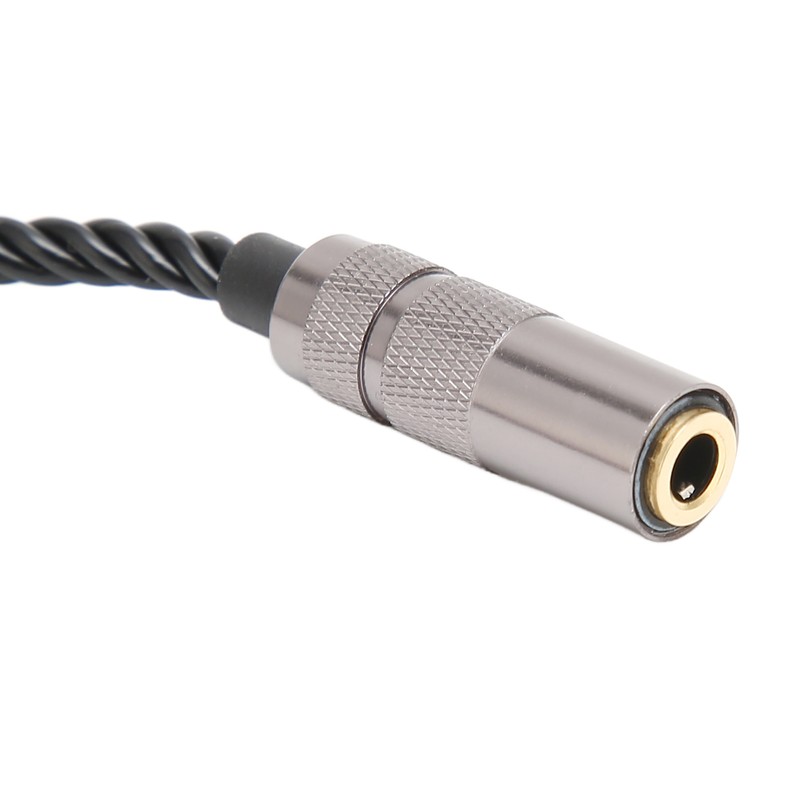 Headphone Adapter Cable Gold Plated 4.4MM Balanced Male to 3.5MM