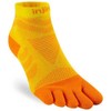 Injinji Women's Ultra Run Mini-Crew (Medium/Large, Sunflower)