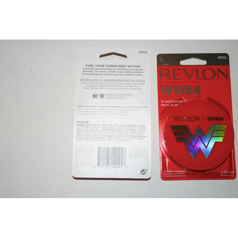 Lot Of 2 LIMITED EDITION Revlon WW84 WONDER WOMAN 2