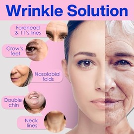 Face Tape for Wrinkles Overnight Flexible Full Facial Face winkle Tape Smooth Fine Lines Anti Wrinkles Patches For Forehead | Smile Lines | Neck | Dou