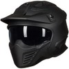 ILM Open Face Motorcycle 3/4 Half Helmet for Dirt Bike