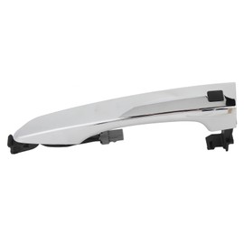 Outside Door Handle, Front Left Driver Side, Smart Key Replacement, for Elantra Sedan 4 Door Primed, with Manufacturer Part Number 82651 F2200, 82651F2200