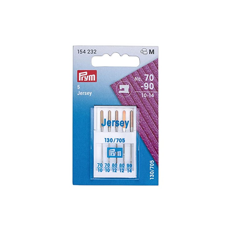 Prym - Jersey (70-90) Sewing Machine Needles - 10 Pieces