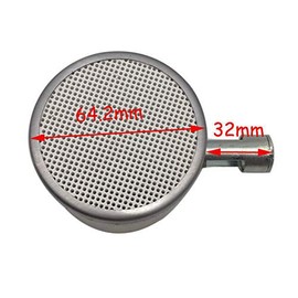 Meter Star New Ceramic Plate Round Small Burner For Gas Heater Gas Boiler Deck Heater Repalcement Mini Infrared Burner Part
