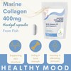 Marine Collagen 400mg Complex with Vitamin B3 and Vitamin C