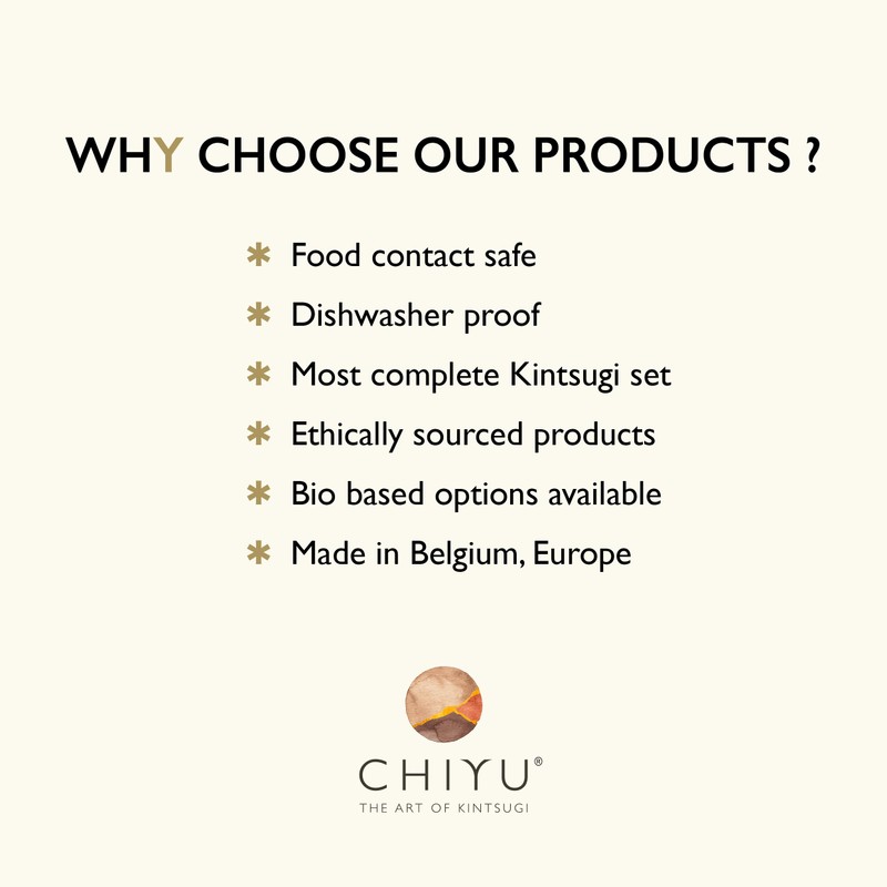 CHIYU Bio Kintsugi Repair kit: Bio Repair Kit - Gold