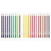 Kores - Kolores Kromas, 24 Triangular Shape Colouring Pencils -