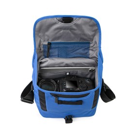Crumpler Track Shot Camera Sling 3800 Camera Case with 11 Inch Tablet Compartment Royal Blue