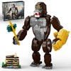 Ubrixmen King Kong vs Godzilla Building Set with Battle Axe,