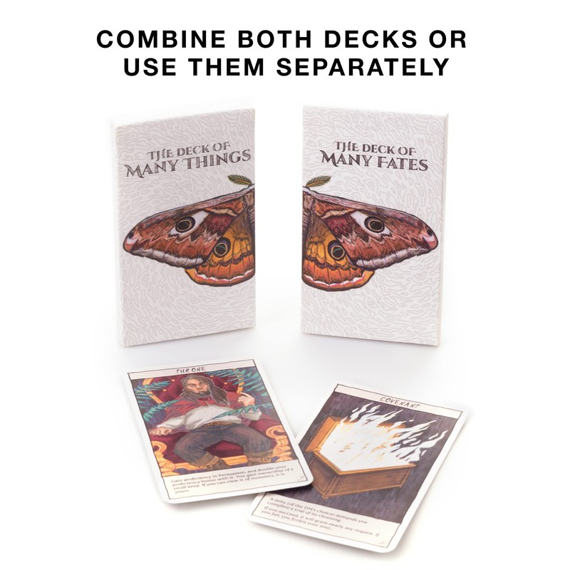 The Deck of Many Things & The Deck of Many