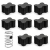 8 Pcs Coil Spring Spacer Kit, Coil Spring Spacer Lift