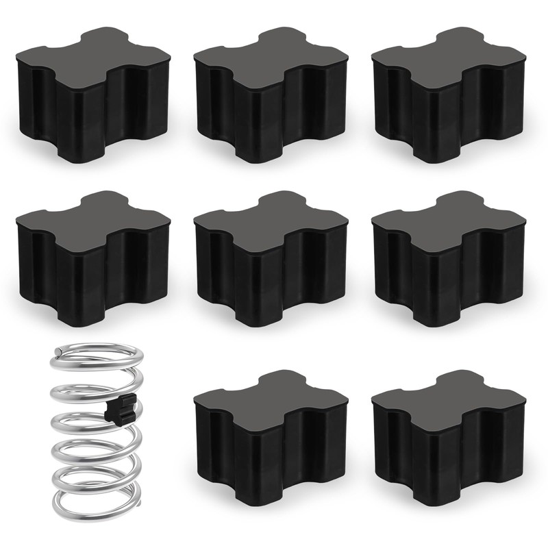 8 Pcs Coil Spring Spacer Kit, Coil Spring Spacer Lift