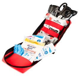 Scherber Public Access Bleeding Control Kit | Trauma Equipment, First Aid Supplies & NAR Tourniquet Pack for Gunshot Wound & Hemorrhage | Medical Professional & Emergency Rescue | Single, Advanced