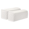 sourcing map 2Pcs PU Leather Armrest Covers, Vintage Stretch Arm
