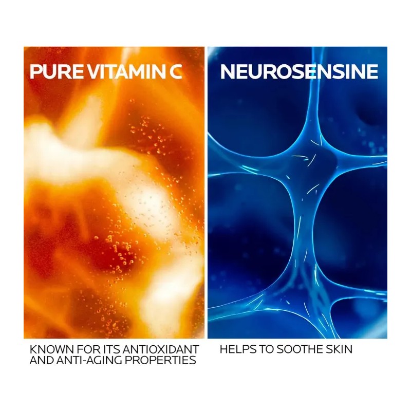 Kit Pure Vitamin C12 Serum Acné Claro Blanqueamiento 2pcs