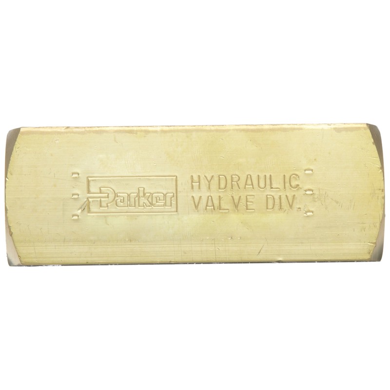 Dixon BCV800 Brass Check Valve, 1/2" NPT Female