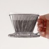 HARIO MA-431 Best Co Coffee Dripper with Memory, 01, Clear