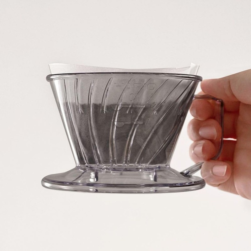 HARIO MA-431 Best Co Coffee Dripper with Memory, 01, Clear