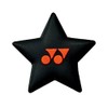YONEX AC166 401 Vibration Stopper 6 (Pack of 1) Black/Orange