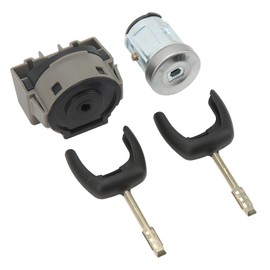 Ignition Starter Switch 98AB11572BG Engine Key Cylinder Set Replacement for Ford Transit MK7 2006‑2013