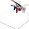 FIXSMITH Canvas Boards for Painting 5x5 Inch, Super Value 24
