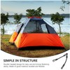 Taicols Bungee Cord with Hooks Camping Accessories, 5 Pcs Adjustable