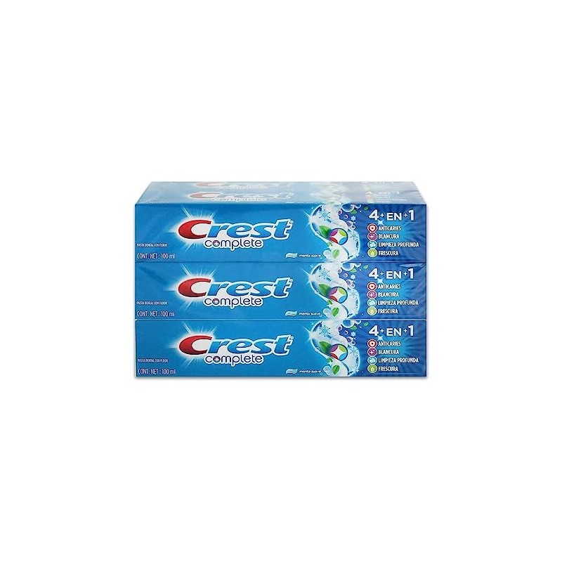 Crest - Crest Complete. 4 en 1. 6 pastas de