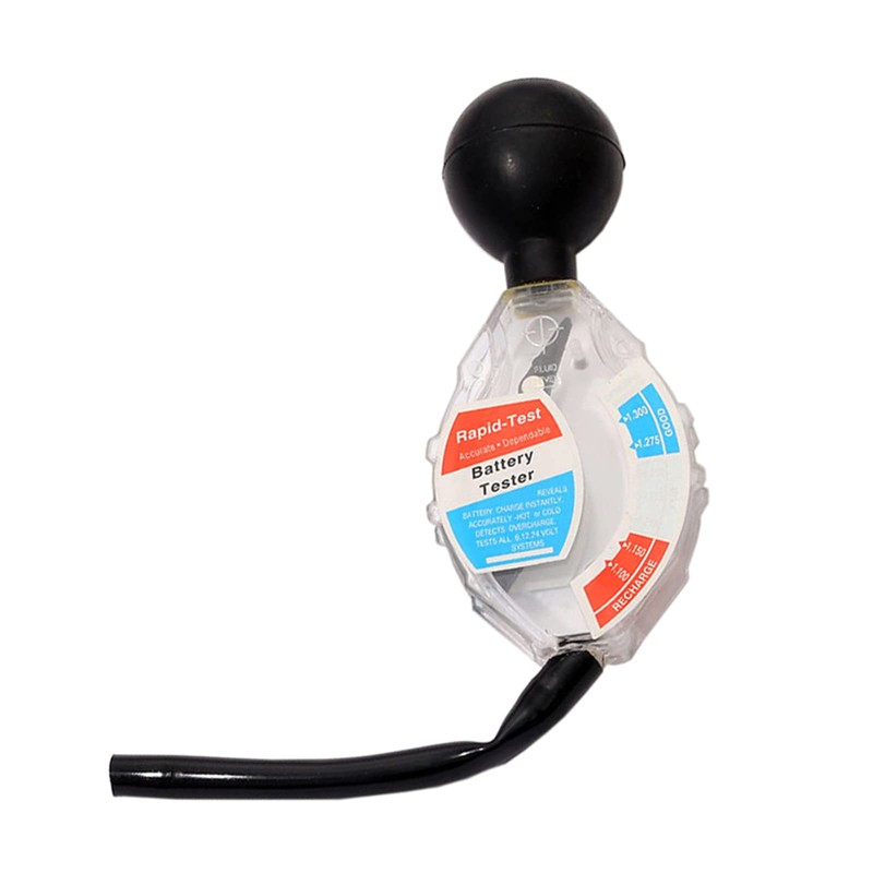 URTERYSER Hydrometer, Vehic Battery Hydrometer Tester Deep Cycle Battery Tool