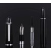 Jinhao X159 Extra Fine Nib Fountain Pen Black Acrylic Large