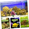 BESPORTBLE Enhance Your Aquarium Safe Plastic Artificial Water Plants Fish