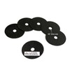 JOUNJIP 2" Inch Black Metal Cutting Discs - 6-Pack, Fits